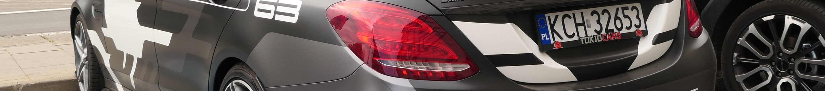 Mercedes-AMG C 63 W205
