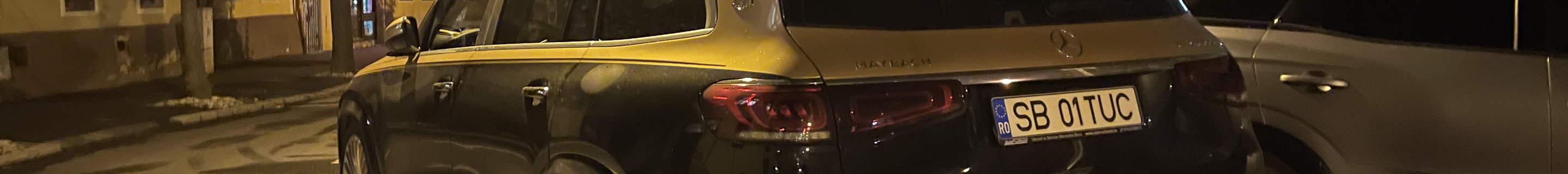 Mercedes-Maybach GLS 600