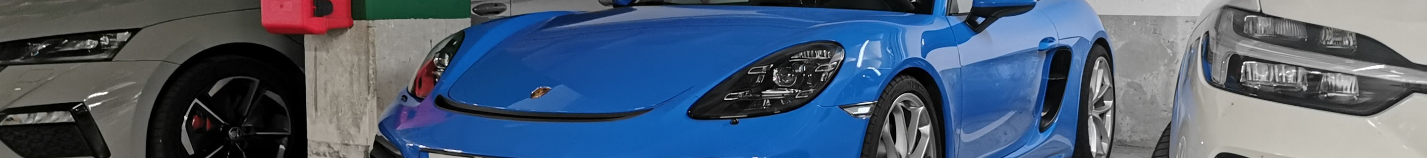 Porsche 718 Spyder