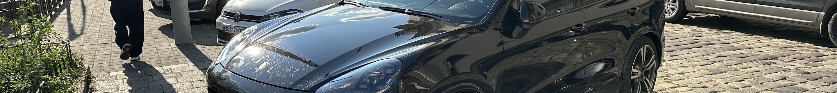 Porsche 958 Cayenne GTS MkII