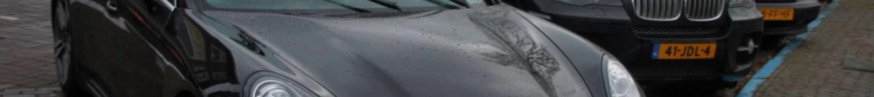 Porsche 970 Panamera Turbo MkI