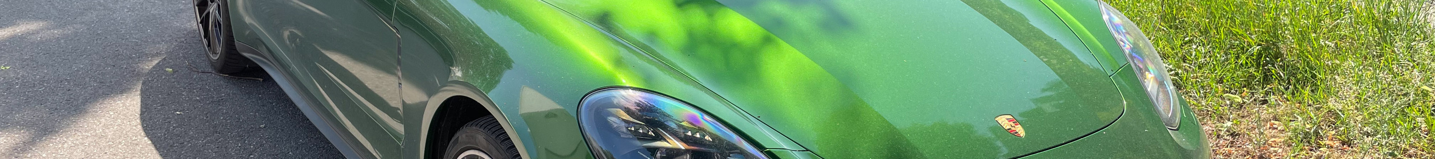 Porsche 971 Panamera Turbo MkI