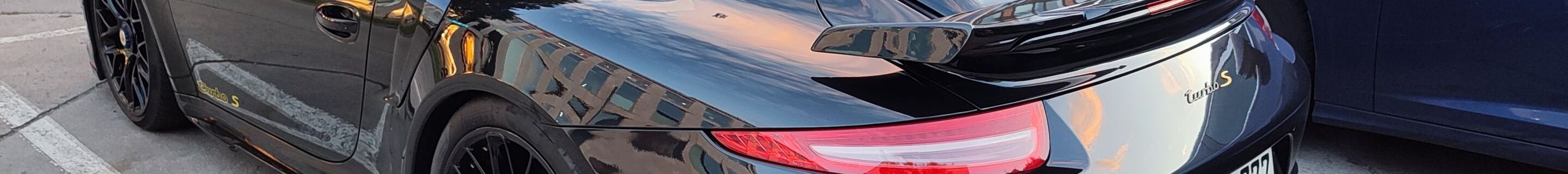 Porsche 991 Turbo S MkI