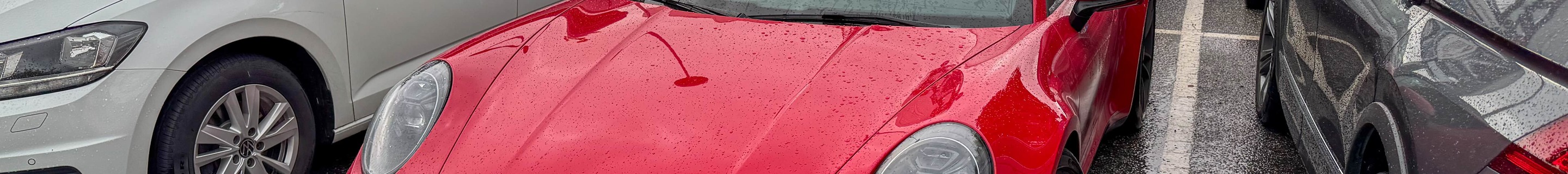 Porsche 992 Carrera 4 GTS Cabriolet MkI