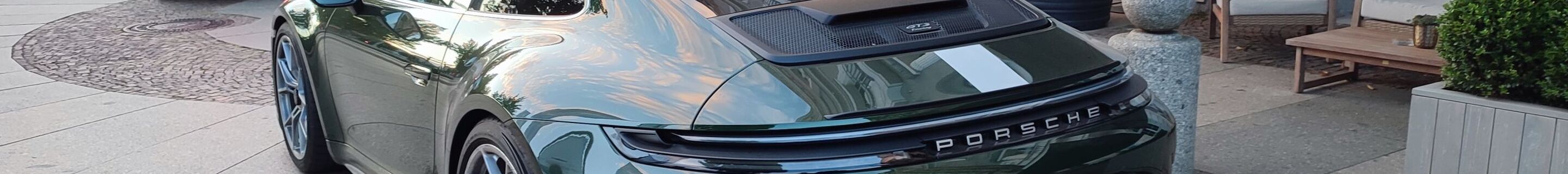 Porsche 992 GT3 Touring MkII