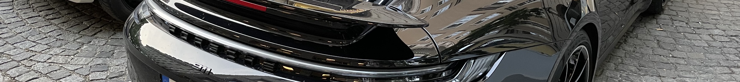 Porsche 992 Turbo MkI