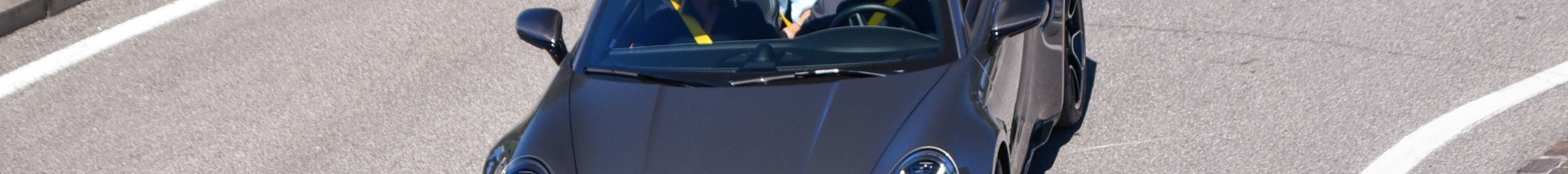 Porsche 992 Turbo S Cabriolet MkI