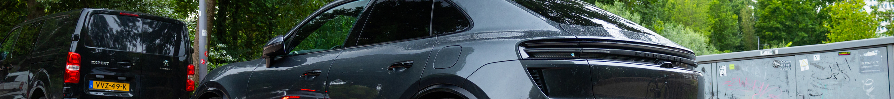 Porsche Macan EV Turbo