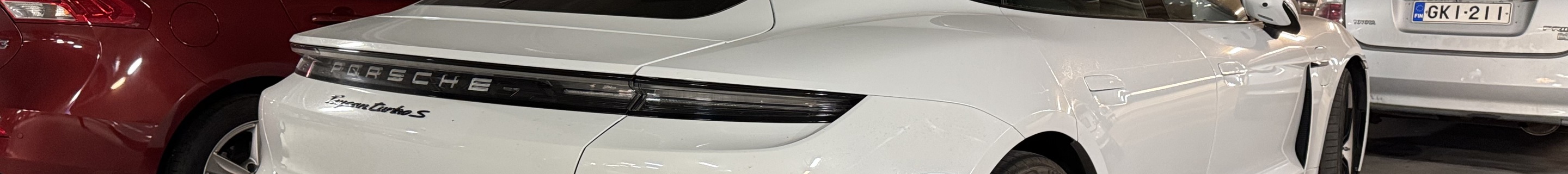 Porsche Taycan Turbo S MkI