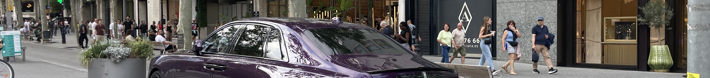 Rolls-Royce Ghost 2021 Mansory