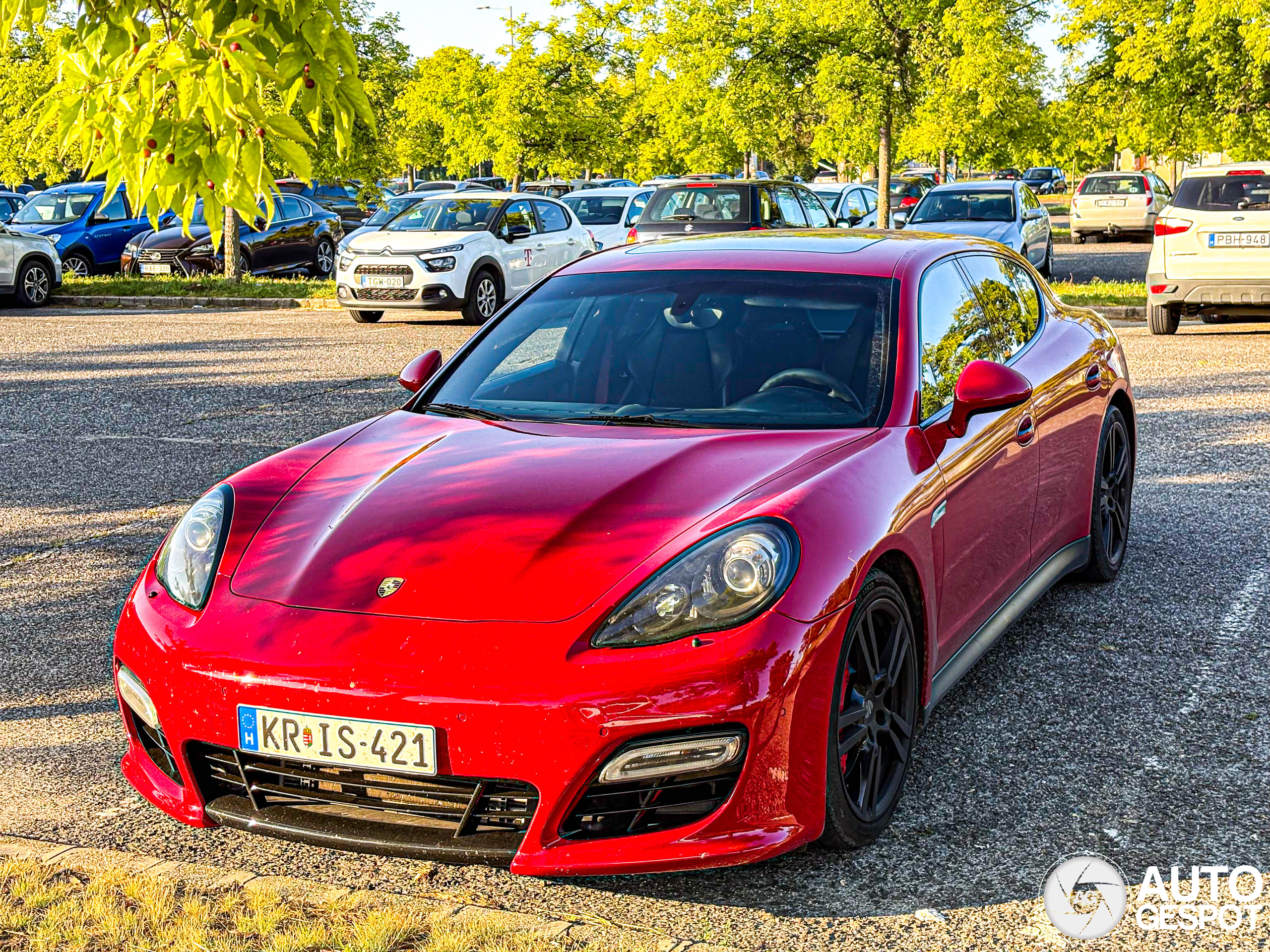 Porsche 970 Panamera GTS MkI