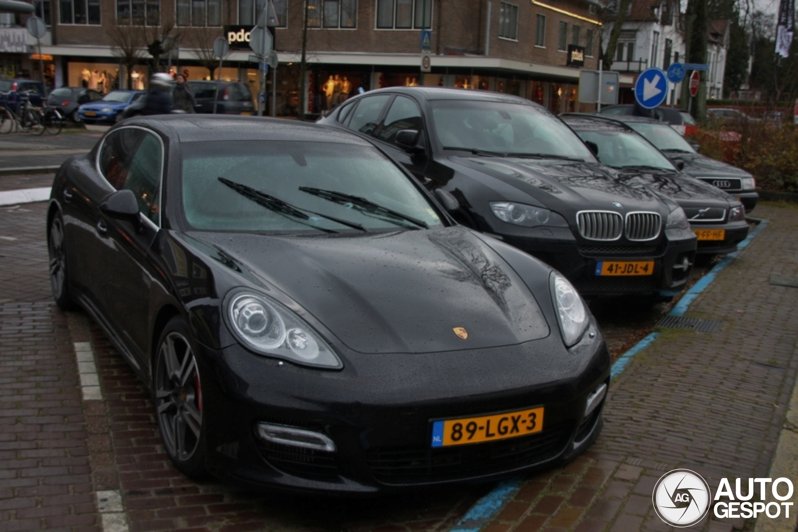 Porsche 970 Panamera Turbo MkI