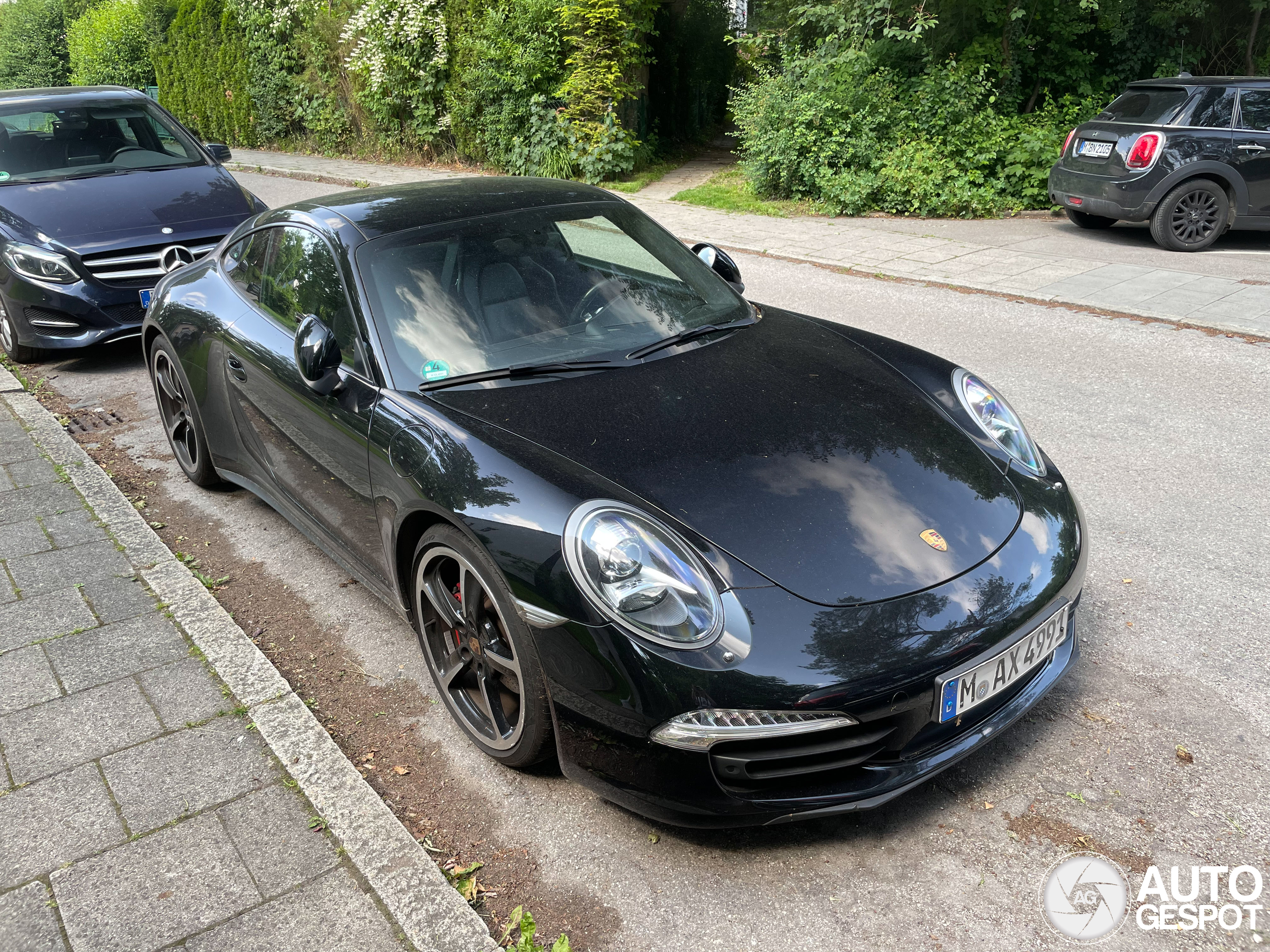 Porsche 991 Carrera 4S MkI