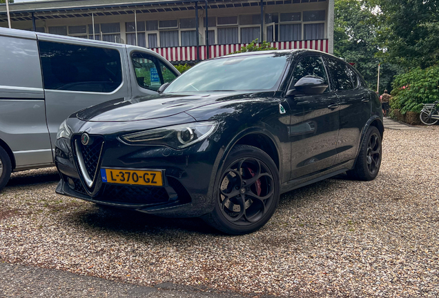 Alfa Romeo Stelvio Quadrifoglio