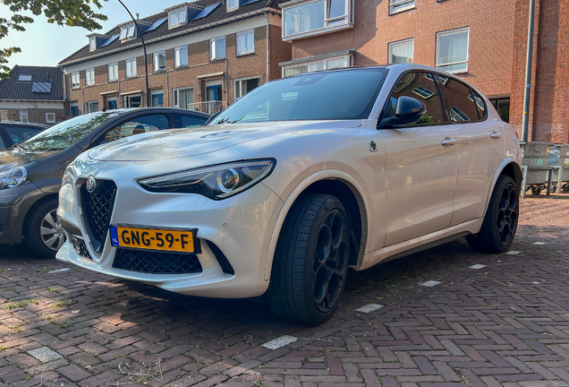 Alfa Romeo Stelvio Quadrifoglio 2020