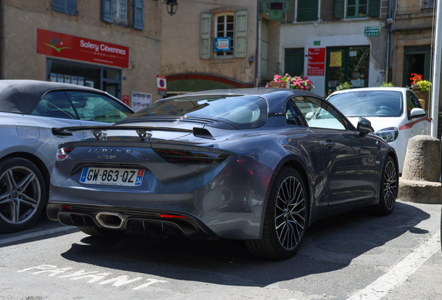 Alpine A110 GT 2022