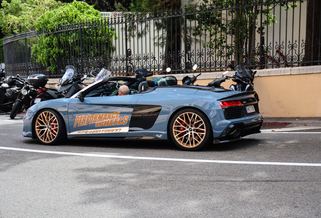 Audi R8 V10 Spyder Performance 2019