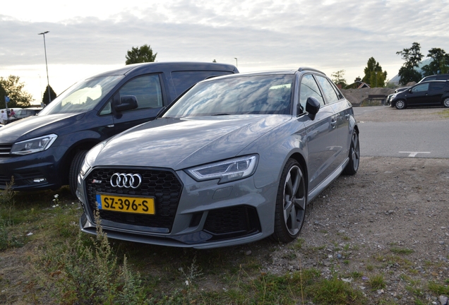 Audi RS3 Sportback 8V 2018