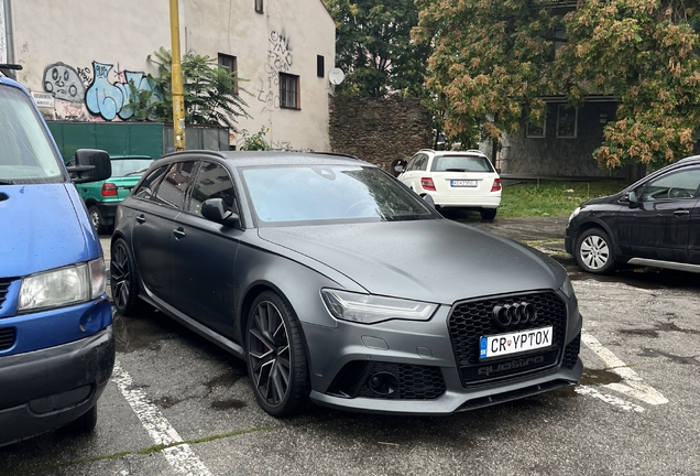 Audi RS6 Avant C7 2015