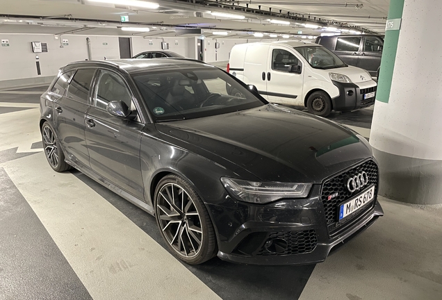 Audi RS6 Avant C7 2015