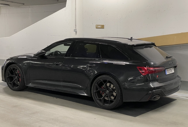 Audi RS6 Avant C8