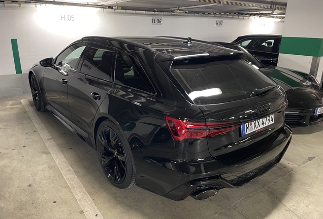 Audi RS6 Avant C8