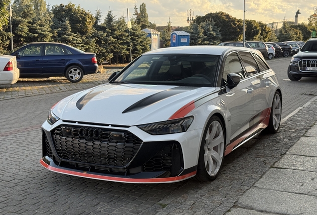 Audi RS6 GT Avant C8
