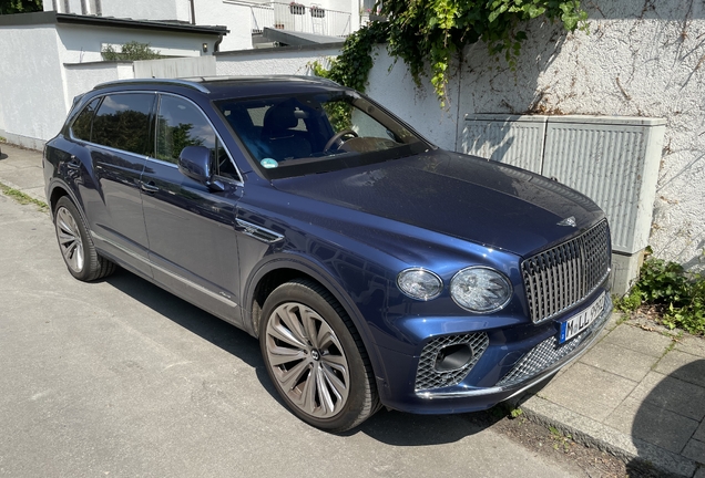 Bentley Bentayga Azure EWB