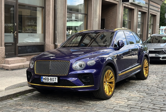 Bentley Bentayga Hybrid 2021