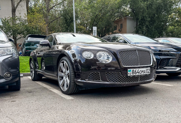 Bentley Continental GT 2012