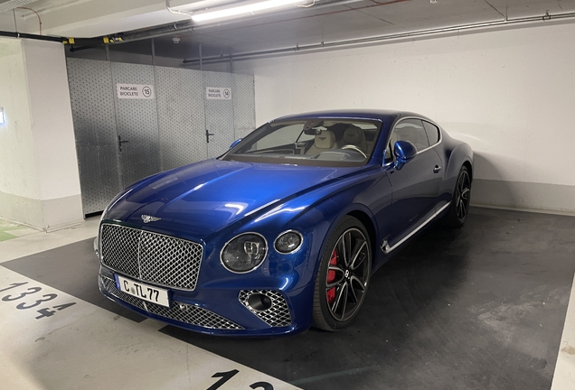 Bentley Continental GT 2018