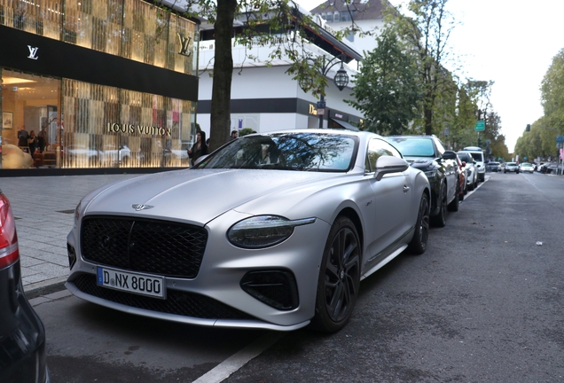 Bentley Continental GT Speed 2025