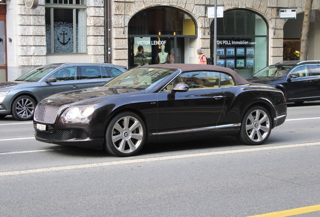 Bentley Continental GTC 2012