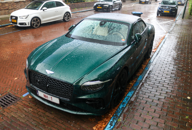 Bentley Continental GTC Speed 2025 First Edition