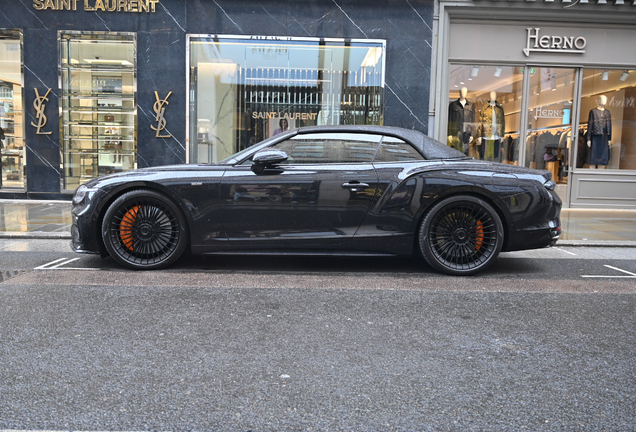 Bentley Continental GTC Speed 2025 First Edition