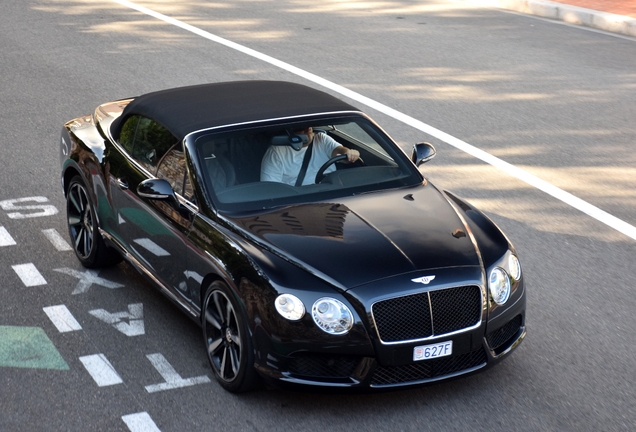 Bentley Continental GTC V8