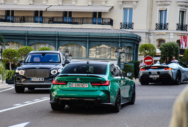 BMW M3 G80 Sedan Competition