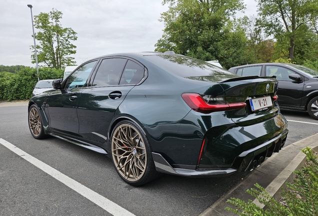 BMW M3 G80 Sedan Competition