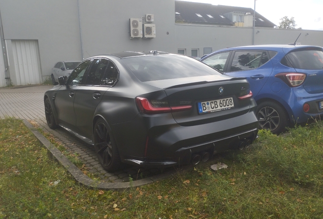 BMW M3 G80 Sedan Competition