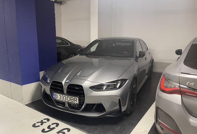 BMW M3 G80 Sedan Competition