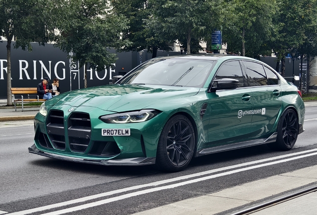 BMW M3 G80 Sedan Competition