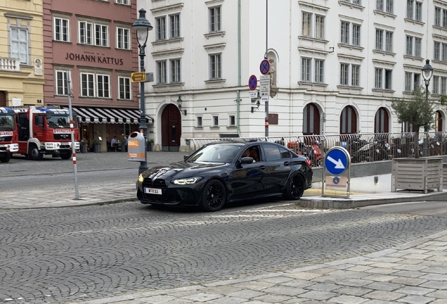 BMW M3 G80 Sedan Competition