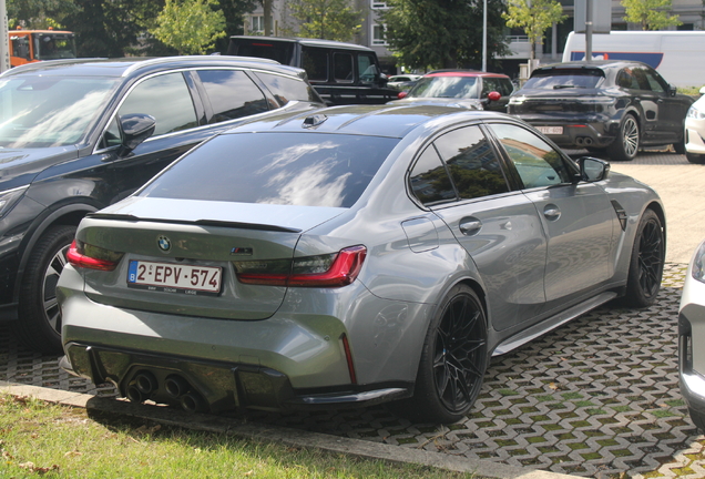 BMW M3 G80 Sedan Competition