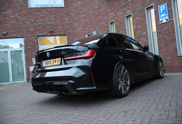 BMW M3 G80 Sedan Competition