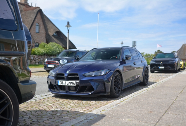 BMW M3 G81 Touring Competition