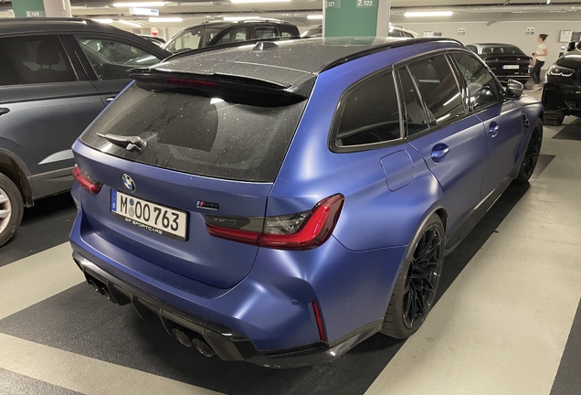 BMW M3 G81 Touring Competition
