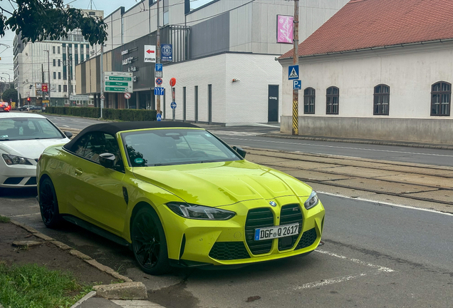 BMW M4 G83 Convertible Competition