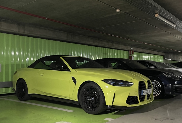BMW M4 G83 Convertible Competition