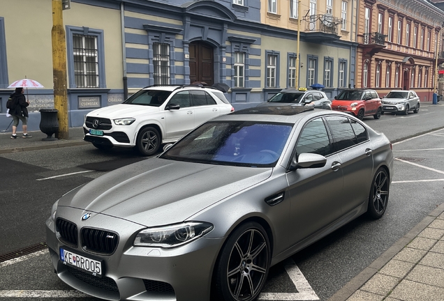 BMW M5 F10 30 Jahre Edition