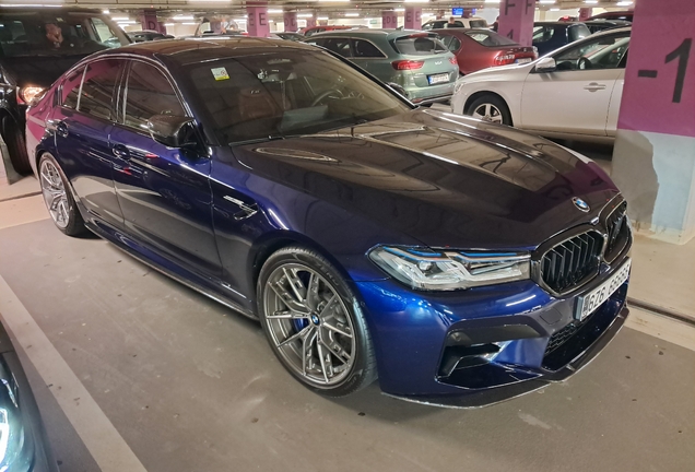 BMW M5 F90 Competition 2021